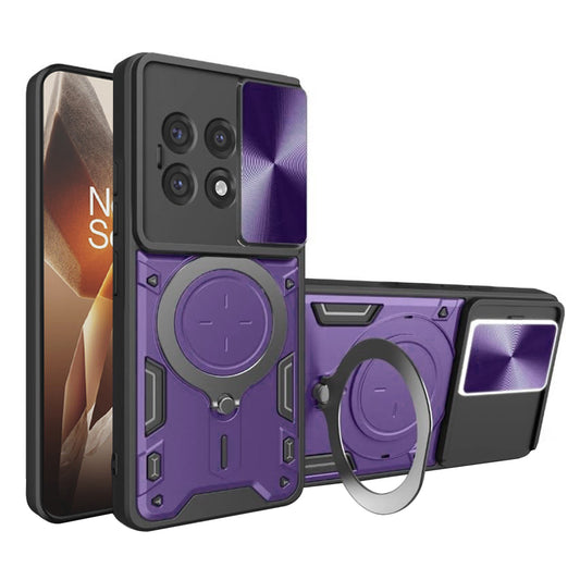 Tok OnePlus 13R-hez, Techsuit, CamGuard Pro, Lila