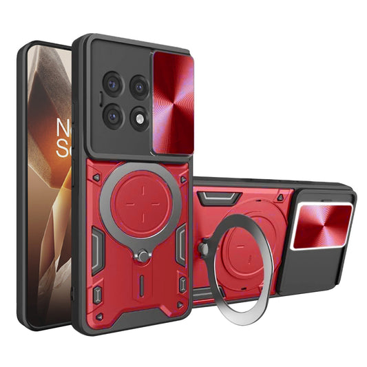Tok OnePlus 13R-hez, Techsuit, CamGuard Pro, Piros