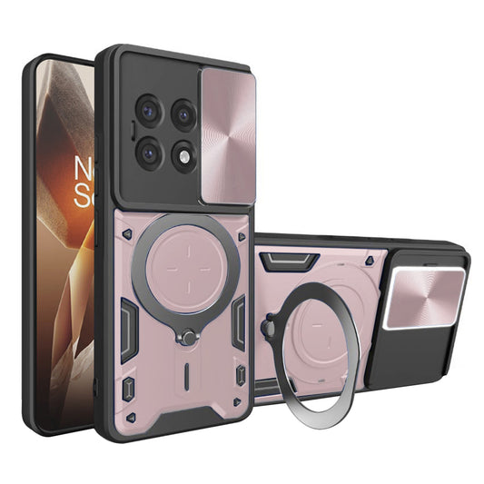 Tok OnePlus 13R-hez, Techsuit, CamGuard Pro, Rózsaarany