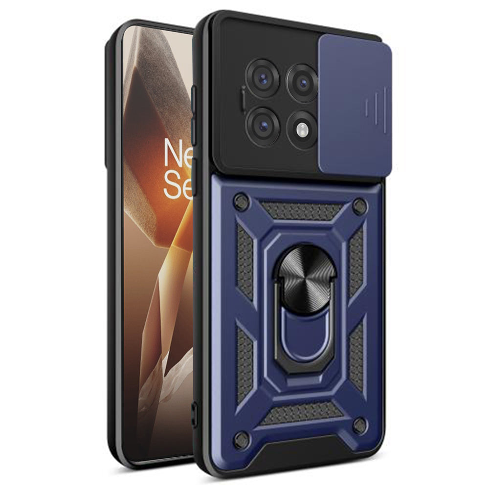 Tok OnePlus 13R-hez, Techsuit, CamShield, Kék