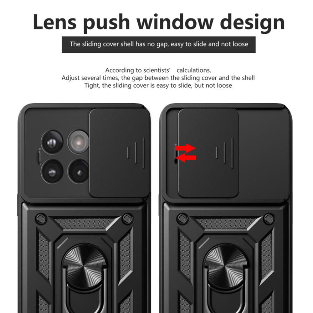 Tok OnePlus 13R-hez, Techsuit, CamShield, Kék