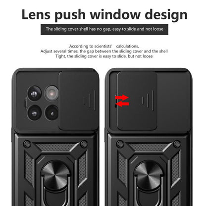 Tok OnePlus 13R-hez, Techsuit, CamShield, Kék