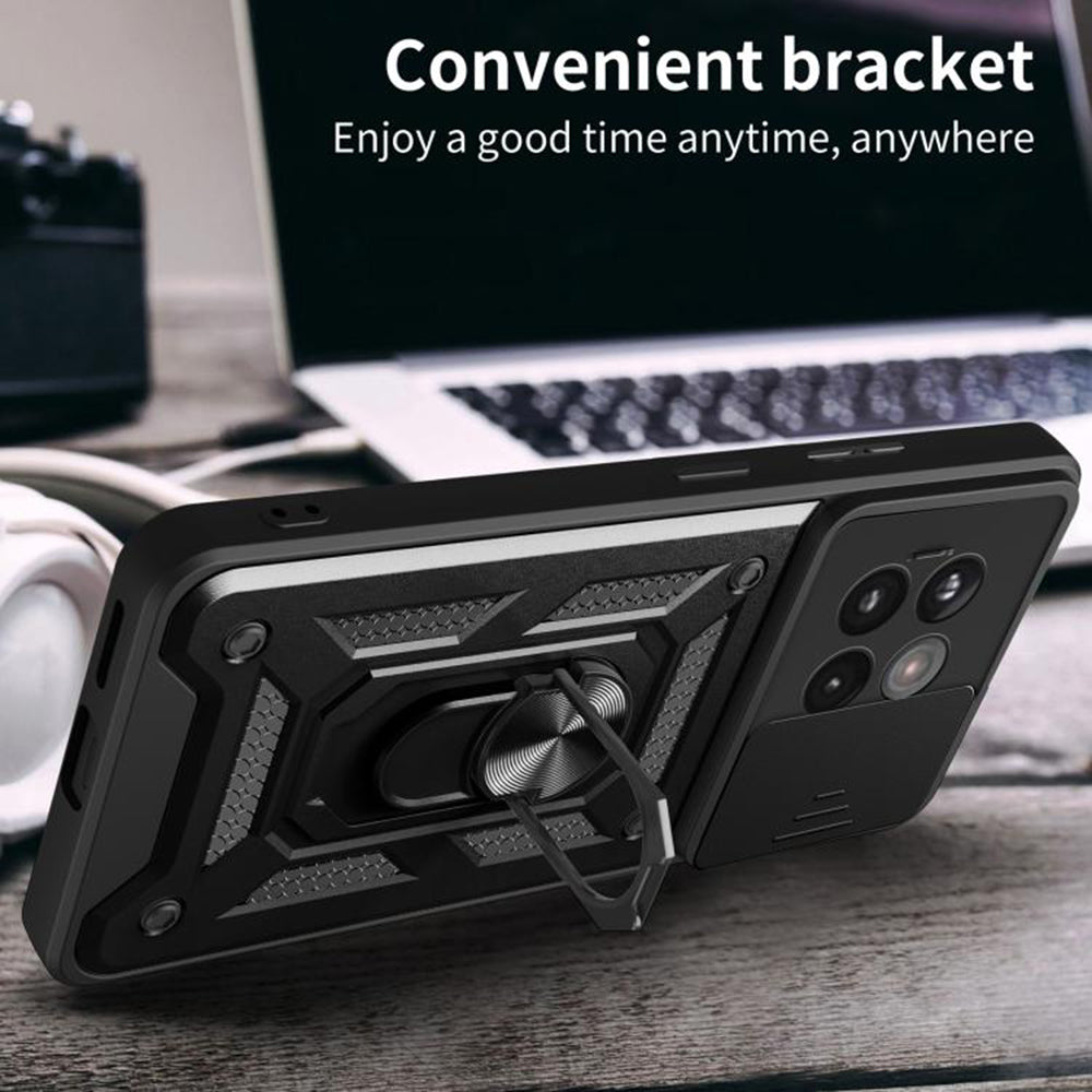 Tok OnePlus 13R-hez, Techsuit, CamShield, Kék
