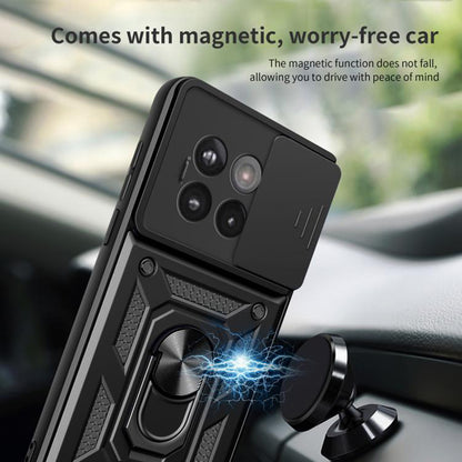 Tok OnePlus 13R-hez, Techsuit, CamShield, Kék