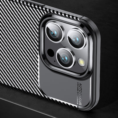 Tok OnePlus 13R-hez, Techsuit, CarbonFiber, Fekete