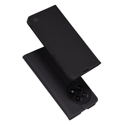 Tok OnePlus 13R-hez, Techsuit, Magskin Book, Fekete