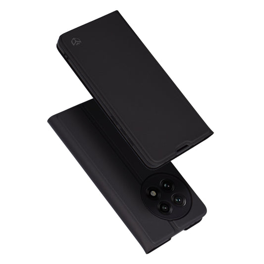 Tok OnePlus 13R-hez, Techsuit, Magskin Book, Fekete