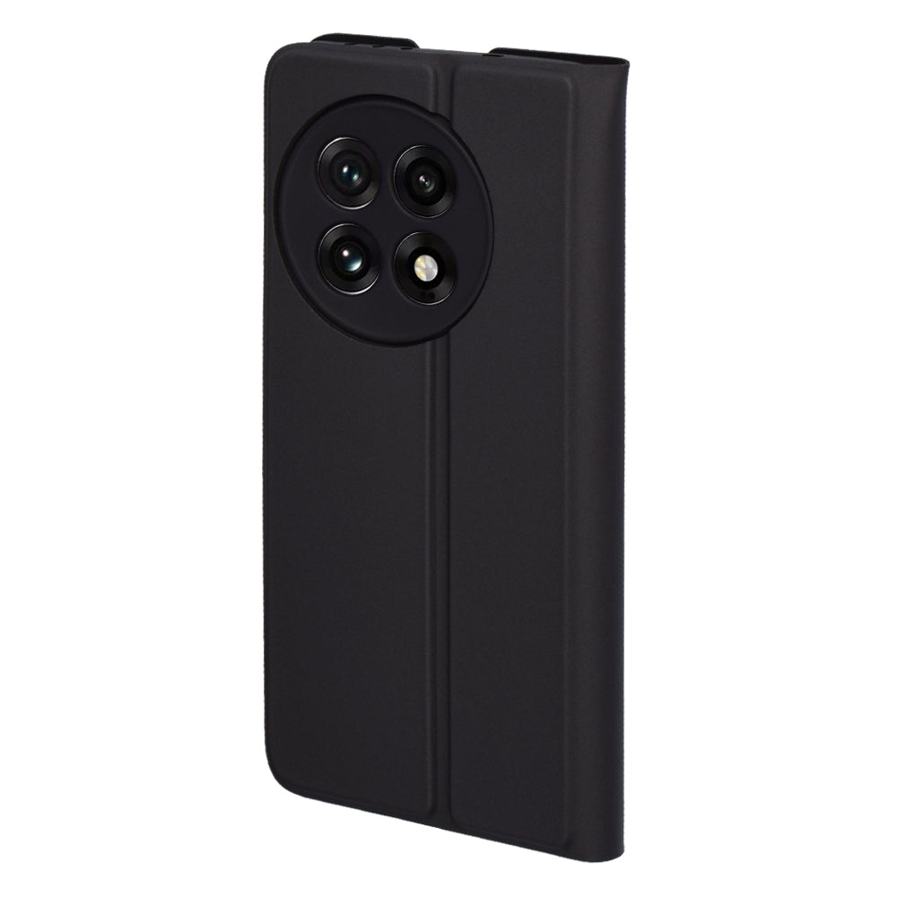 Tok OnePlus 13R-hez, Techsuit, Magskin Book, Fekete