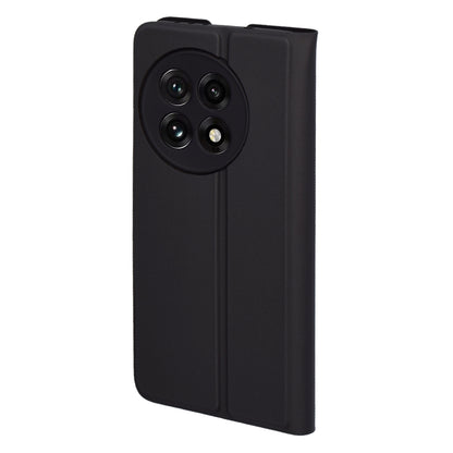 Tok OnePlus 13R-hez, Techsuit, Magskin Book, Fekete