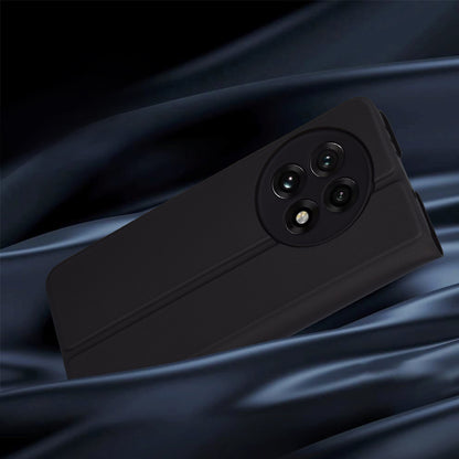 Tok OnePlus 13R-hez, Techsuit, Magskin Book, Fekete