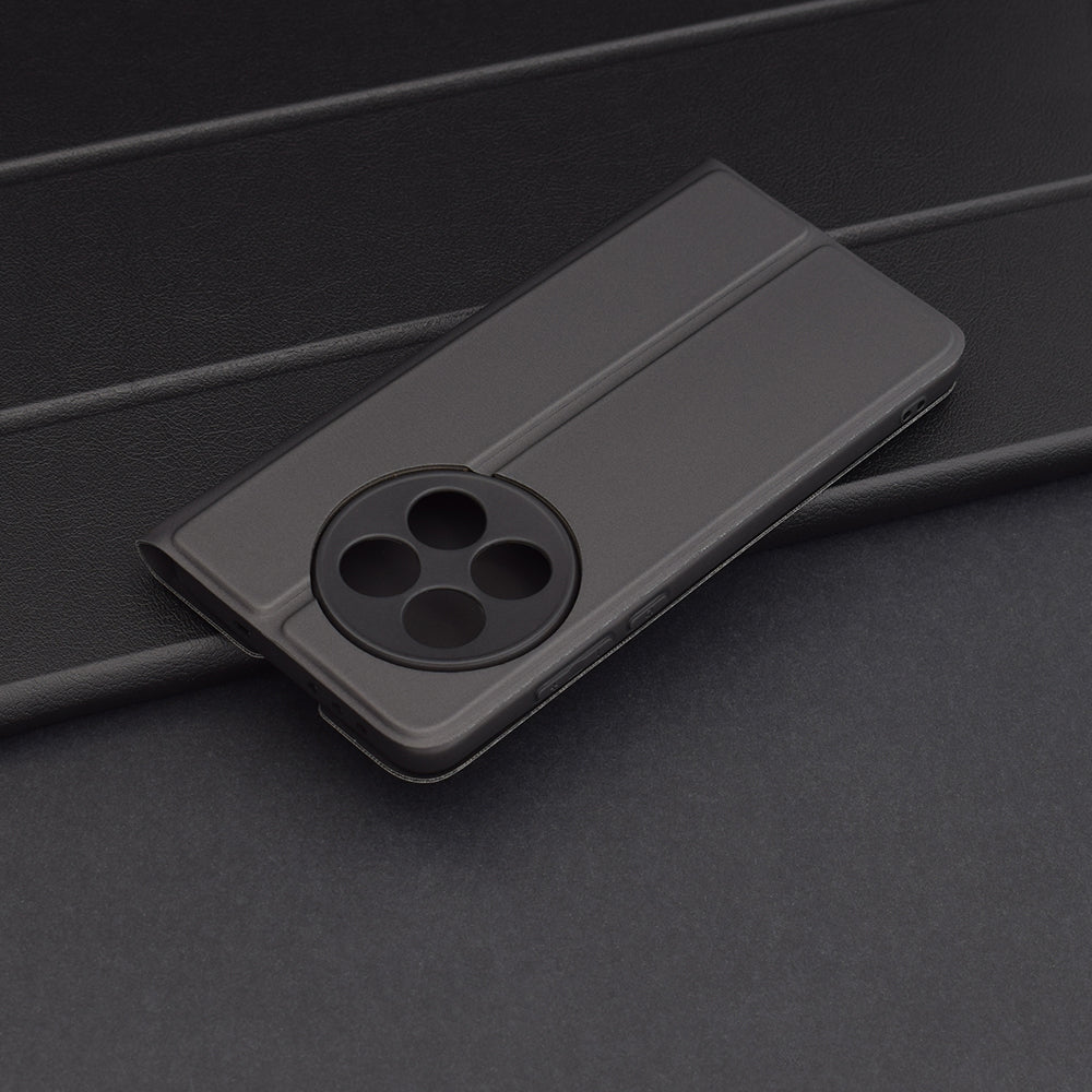 Tok OnePlus 13R-hez, Techsuit, Magskin Book, Fekete