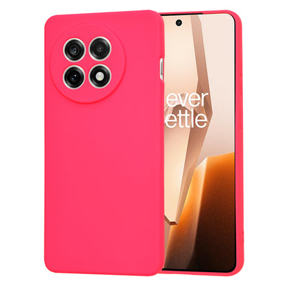 Tok OnePlus 13R-hez, Techsuit, SoftFlex, Sötét rózsaszín