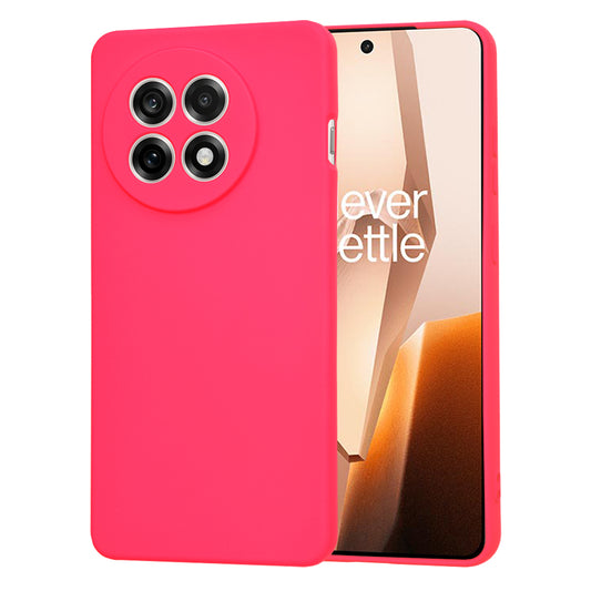 Tok OnePlus 13R-hez, Techsuit, SoftFlex, Sötét rózsaszín