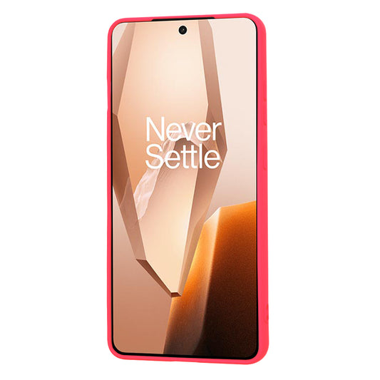 Tok OnePlus 13R-hez, Techsuit, SoftFlex, Sötét rózsaszín
