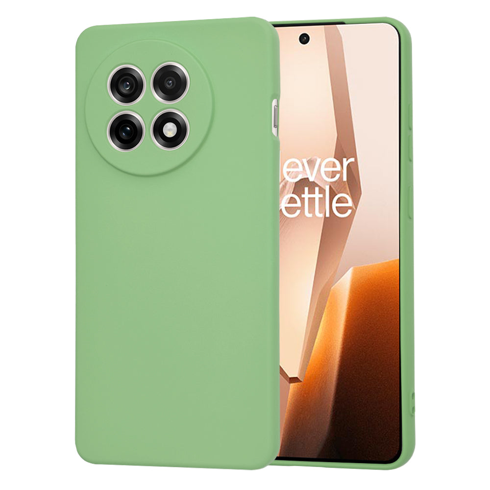 Tok OnePlus 13R-hez, Techsuit, SoftFlex, Világos zöld
