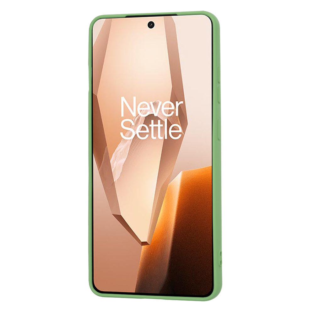 Tok OnePlus 13R-hez, Techsuit, SoftFlex, Világos zöld
