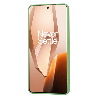 Tok OnePlus 13R-hez, Techsuit, SoftFlex, Világos zöld