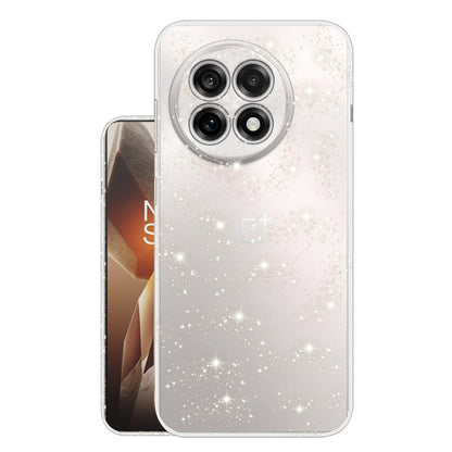Tok OnePlus 13R-hez, Techsuit, SparkleSkin, Átlátszó