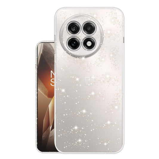 Tok OnePlus 13R-hez, Techsuit, SparkleSkin, Átlátszó