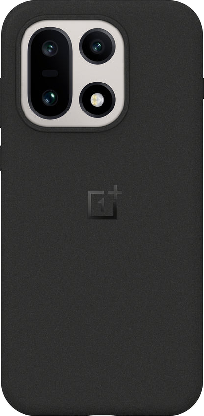 Tok OnePlus 15-höz, Sandstone Magnetic, Fekete 5431102018