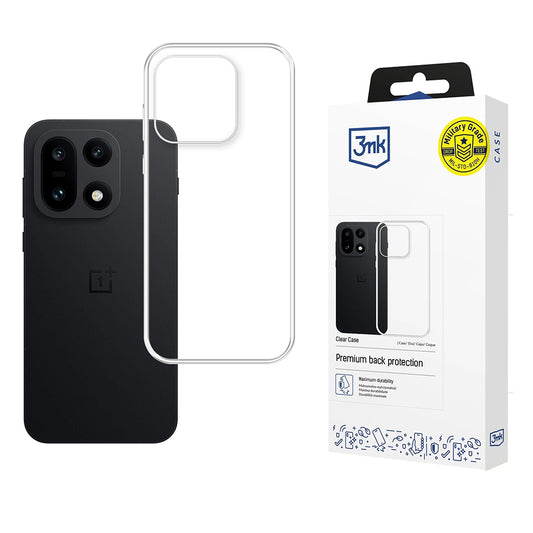 Tok OnePlus 15-höz, 3MK, Átlátszó, Tiszta