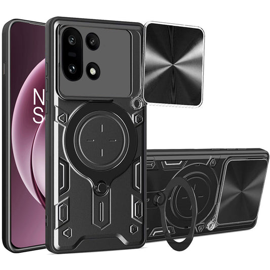 Tok a OnePlus 15-höz, Techsuit, CamGuard Pro, Fekete