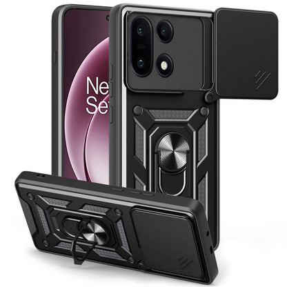 Case for OnePlus 15, Techsuit, CamShield, Black