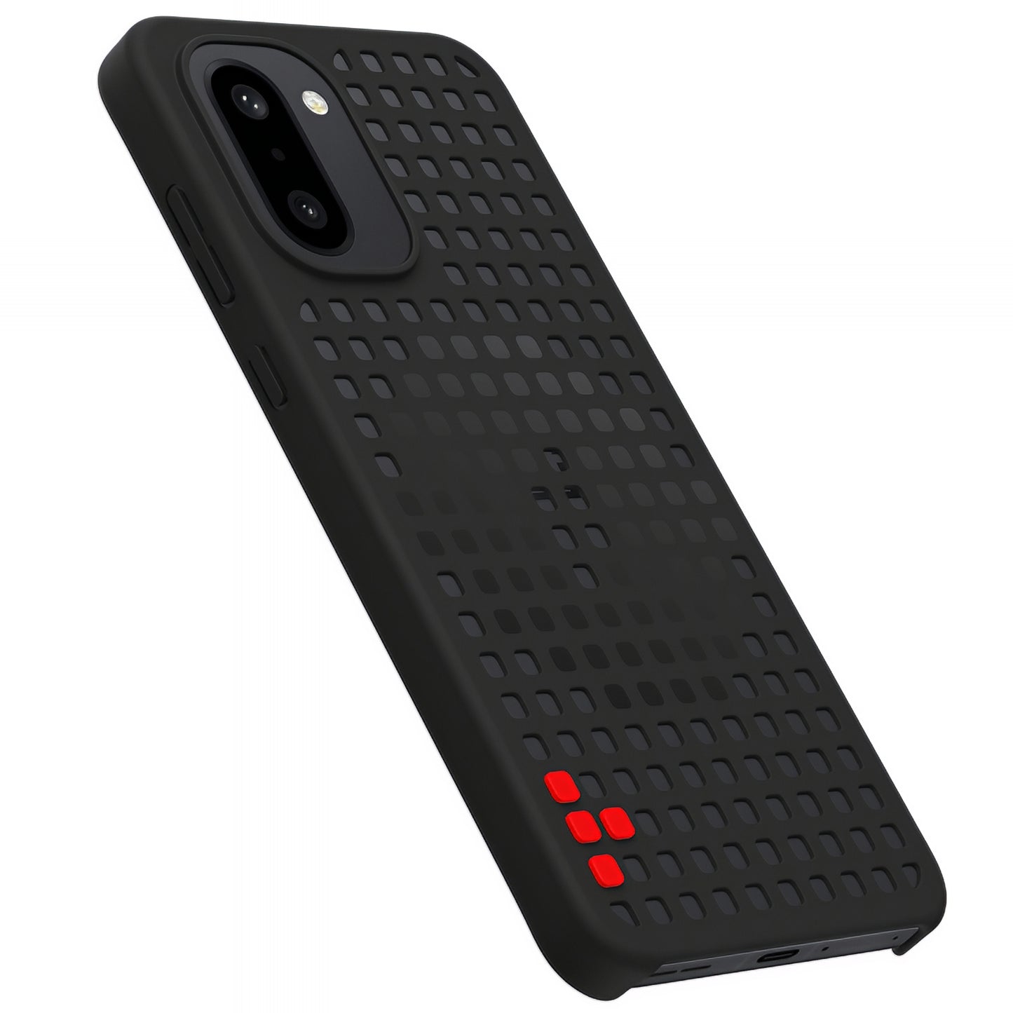 Tok OnePlus 15R-hez, Lyukmintás Mágneses, Fekete 5431102123
