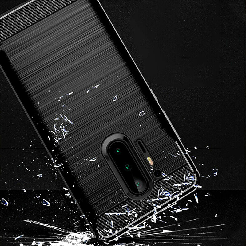 Tok OnePlus 8 Pro-hoz, Techsuit, Karbon, Fekete