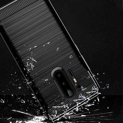 Tok OnePlus 8 Pro-hoz, Techsuit, Karbon, Fekete
