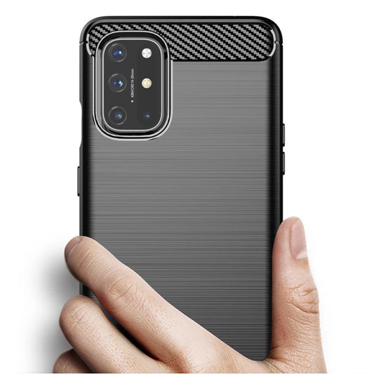 Tok OnePlus 8T-hez, Techsuit, Karbon, Fekete
