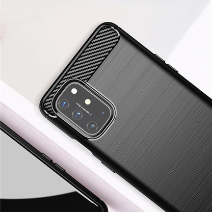 Tok OnePlus 8T-hez, Techsuit, Karbon, Fekete
