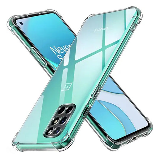Tok OnePlus 8T-hez, Techsuit, Ütésálló Átlátszó, Átlátszó