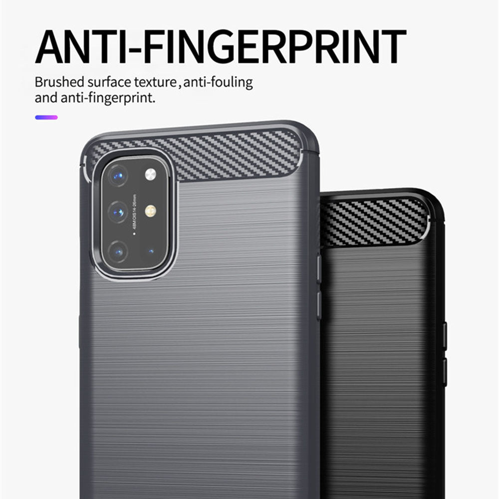 Tok OnePlus 9-hez, Techsuit, Karbon, Fekete