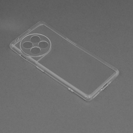 Tok OnePlus Ace 2 / 11R-hez, Techsuit, Átlátszó, Tiszta