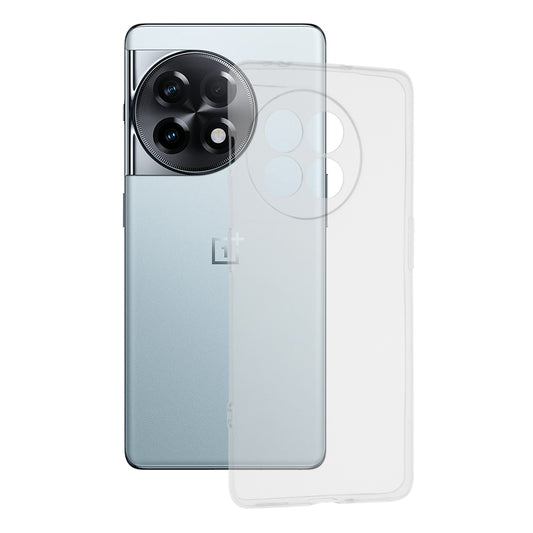 Tok OnePlus Ace 2 / 11R-hez, Techsuit, Átlátszó, Tiszta