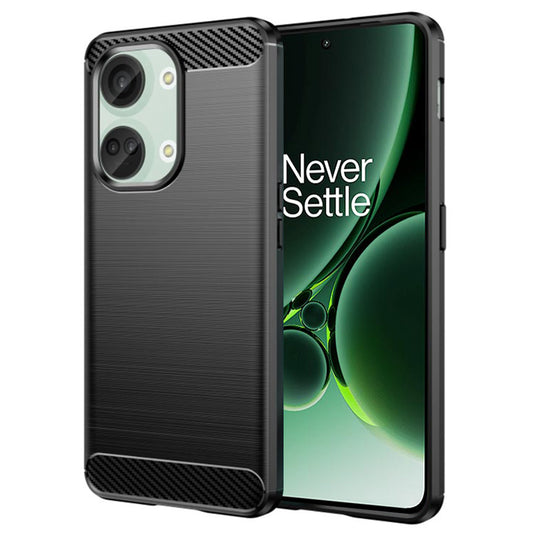 Tok OnePlus Nord 3-hoz, Techsuit, Karbon, Fekete