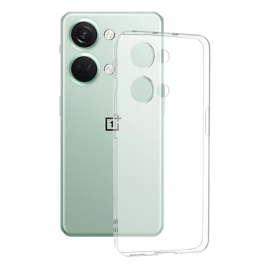 Tok a OnePlus Nord 3-hoz, Techsuit, Átlátszó, Tiszta
