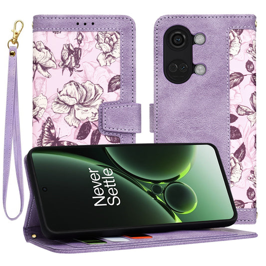 Tok OnePlus Nord 3-hoz, Techsuit, FlipCraft, Lila