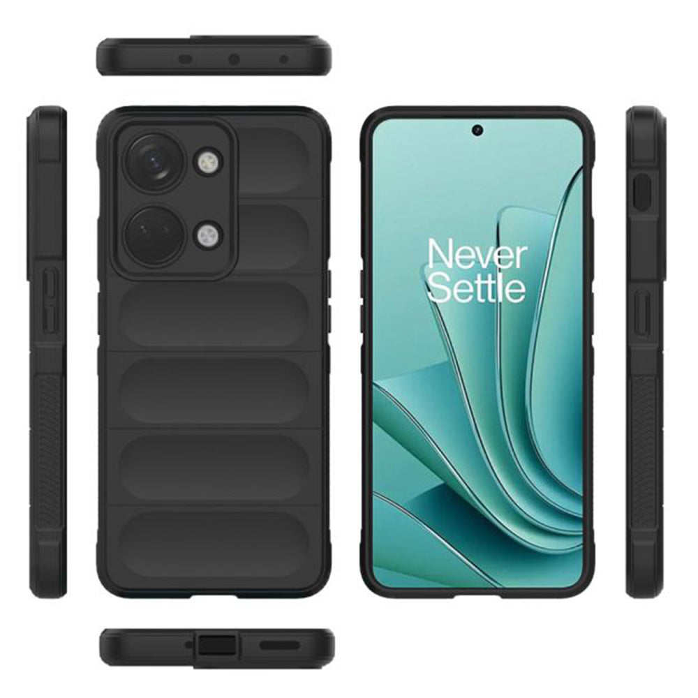 Tok OnePlus Nord 3-hoz, Techsuit, Magic Shield, Fekete