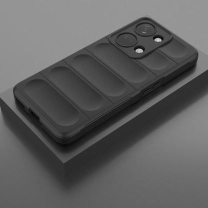Tok OnePlus Nord 3-hoz, Techsuit, Magic Shield, Fekete
