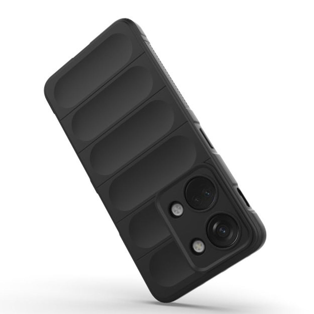 Tok OnePlus Nord 3-hoz, Techsuit, Magic Shield, Fekete