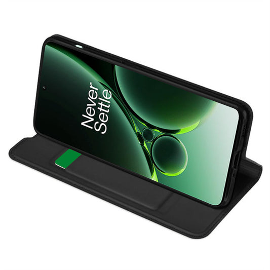 Tok a OnePlus Nord 3-hoz, Techsuit, Magskin Book, Fekete