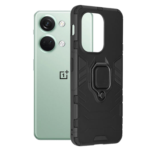 Tok a OnePlus Nord 3-hoz, Techsuit, Shield, Fekete