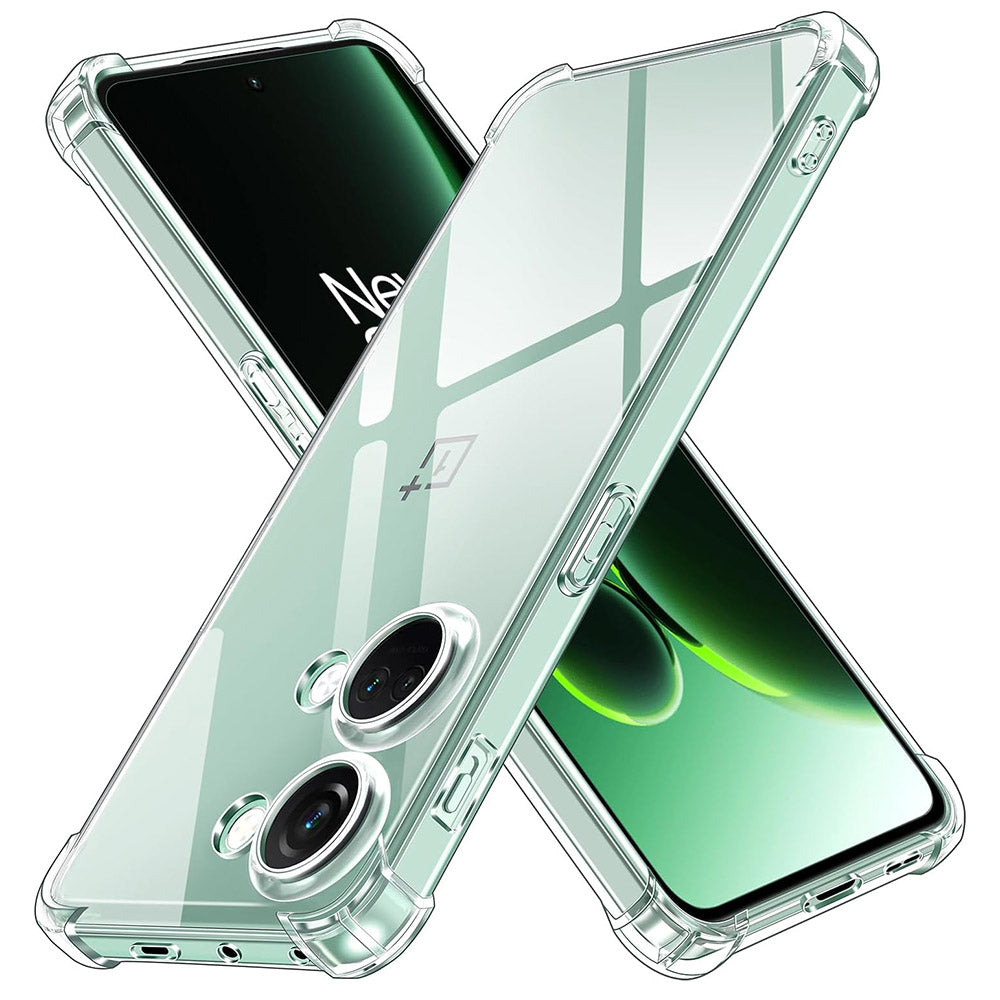 Tok OnePlus Nord 3-hoz, Techsuit, Ütésálló Átlátszó, Átlátszó