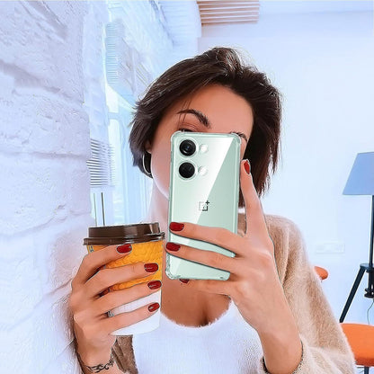 Tok OnePlus Nord 3-hoz, Techsuit, Ütésálló Átlátszó, Átlátszó