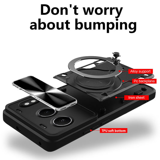 Tok a OnePlus Nord 4-hez, Techsuit, CamGuard Pro, Kék