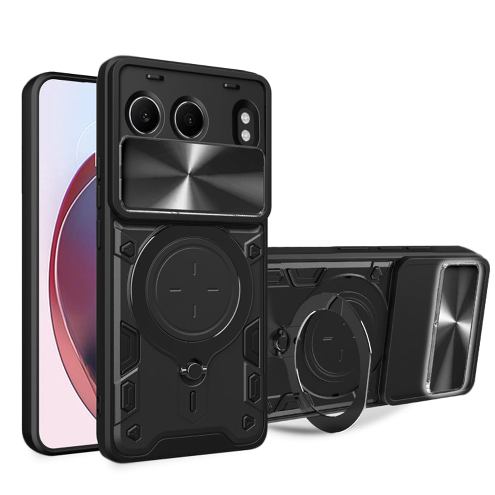 Tok OnePlus Nord 4-hez, Techsuit, CamGuard Pro, Fekete