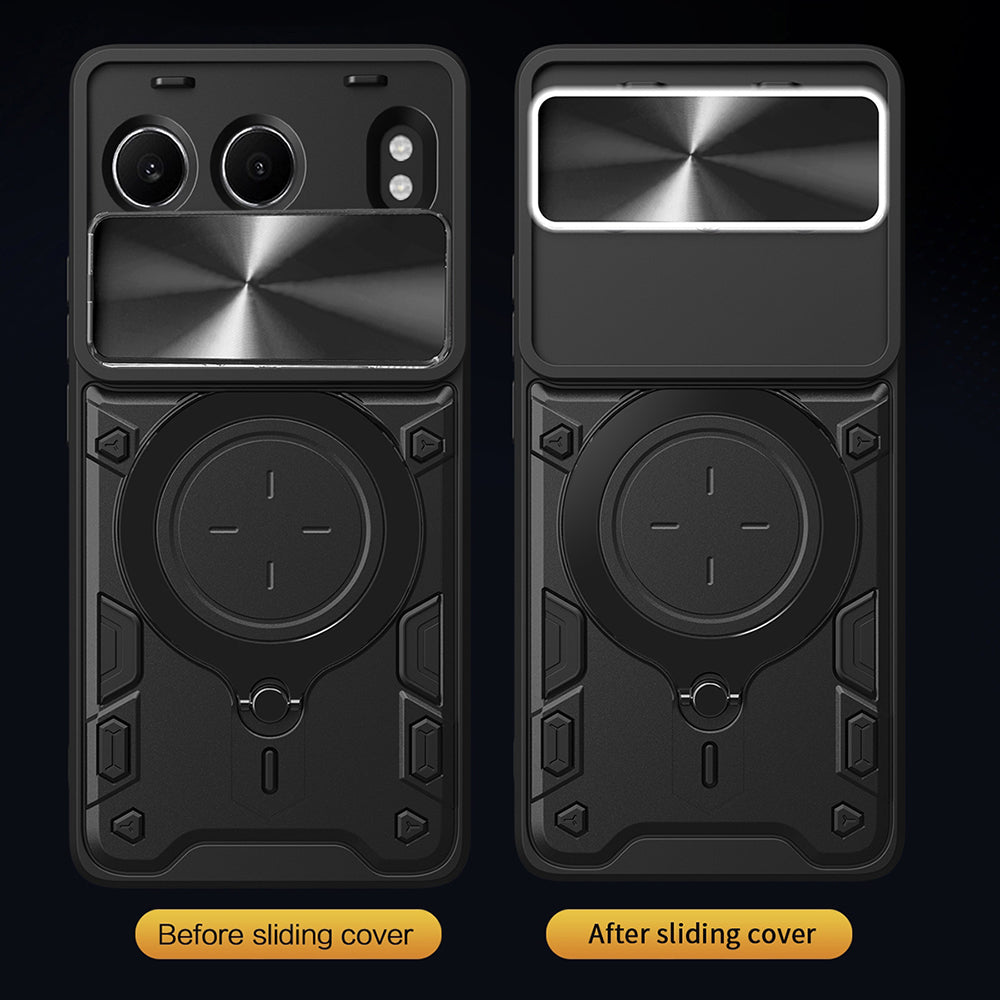 Tok OnePlus Nord 4-hez, Techsuit, CamGuard Pro, Fekete