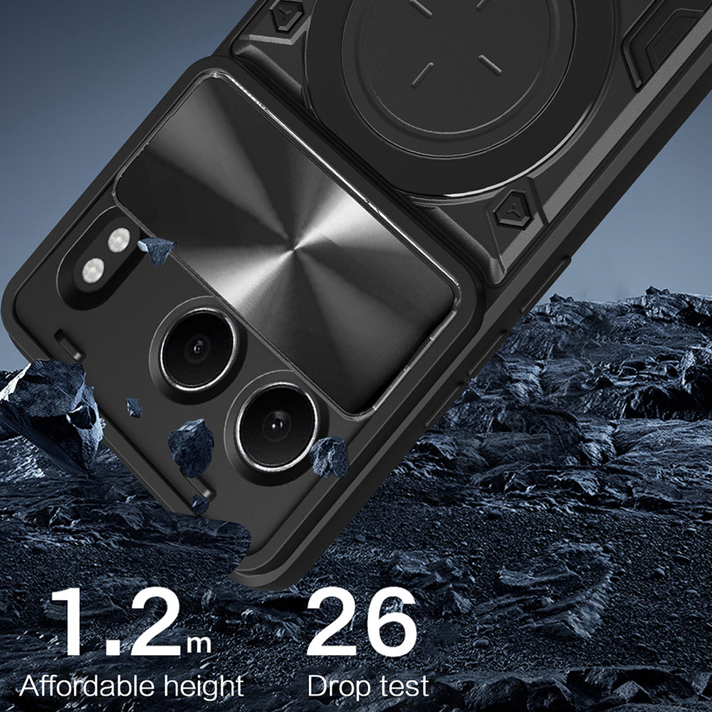 Tok OnePlus Nord 4-hez, Techsuit, CamGuard Pro, Fekete
